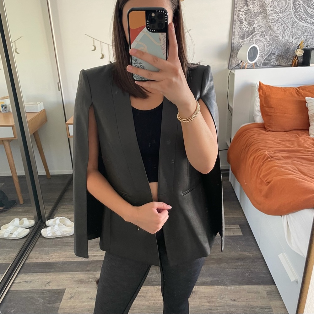 BCBG Poncho-style Blazer